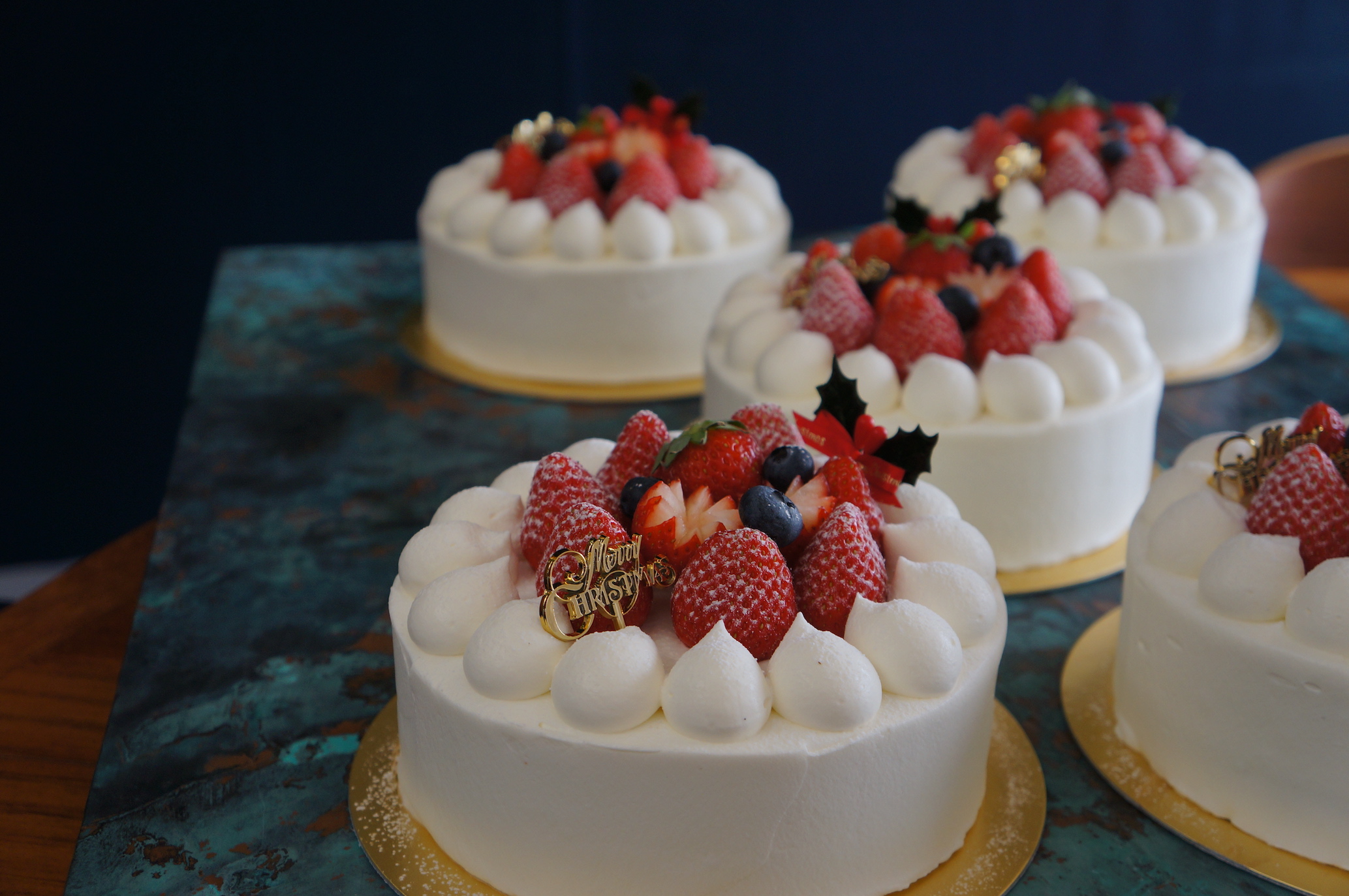 クリスマスデコレーションケーキ