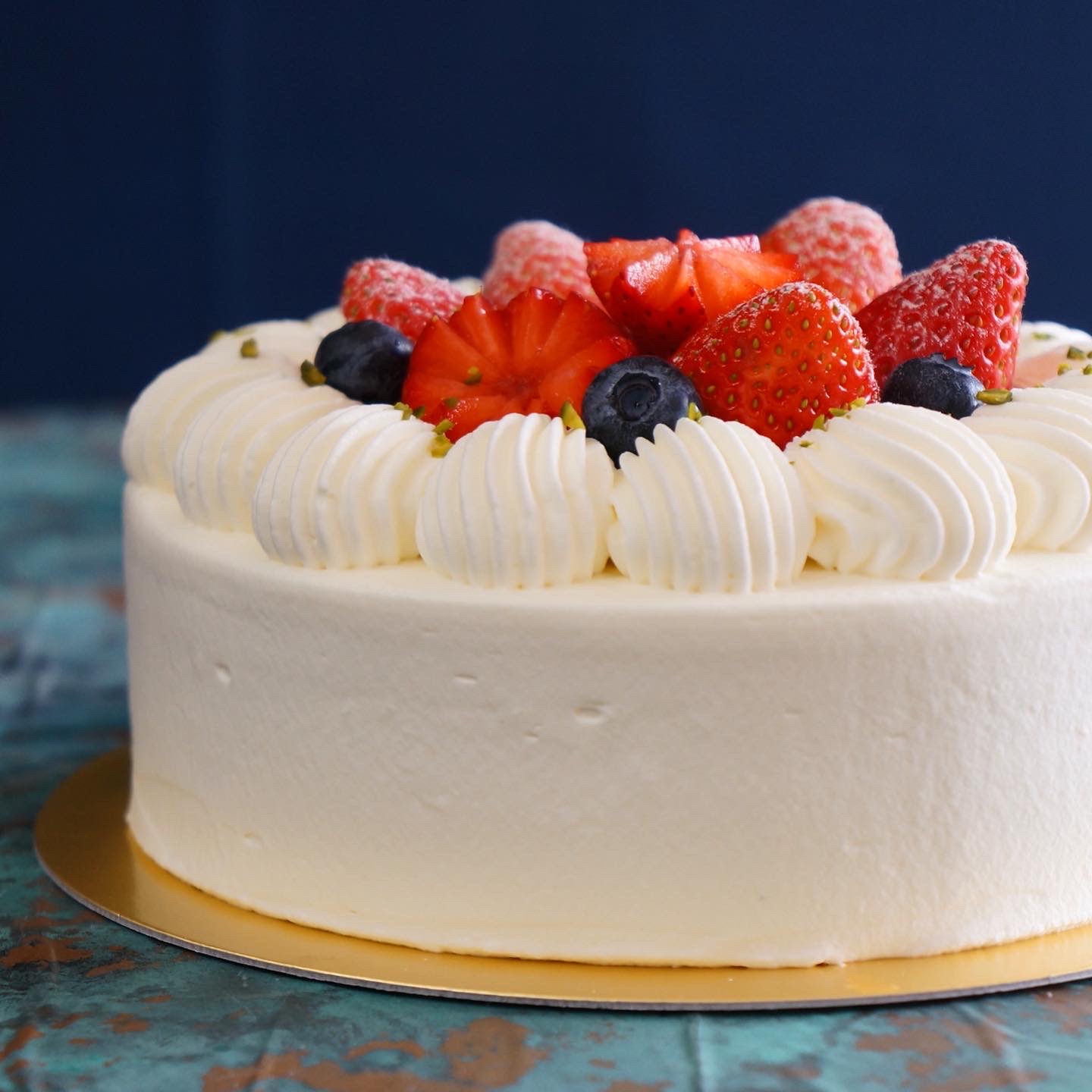 デコレーションケーキ